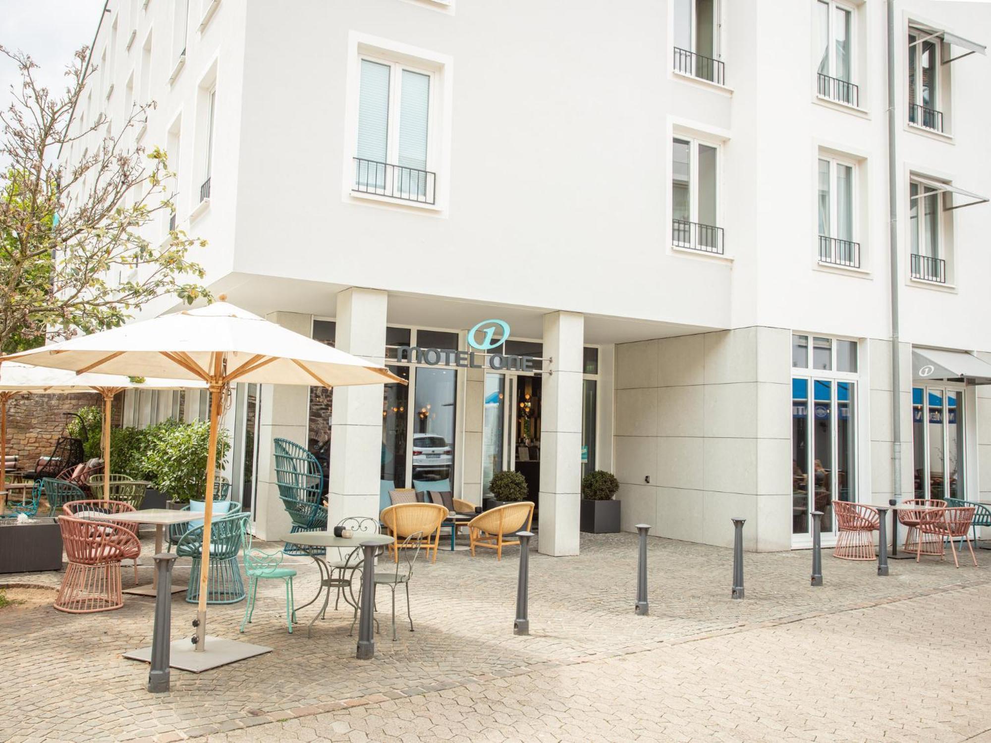 Motel One Saarbrücken Exterior foto